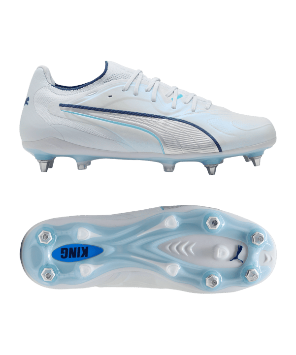 PUMA KING 20 Ultimate SG Dreamrush Grau F03