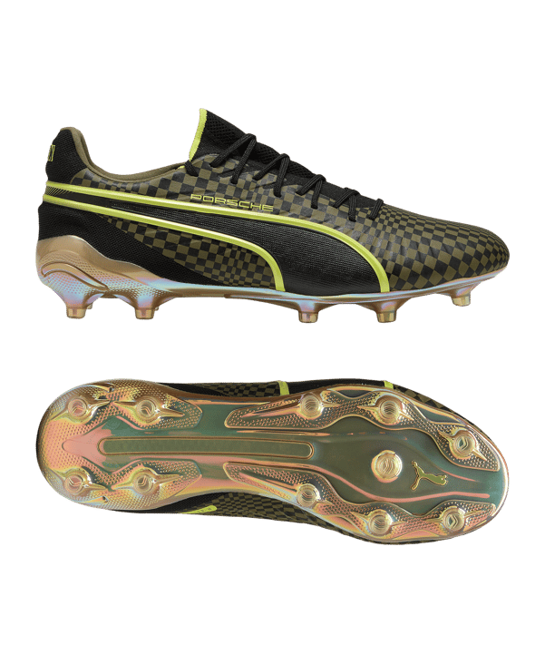 PUMA KING Ultimate X Porsche FG/AG Grün F01