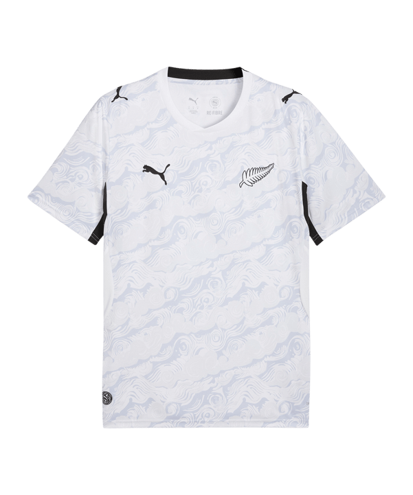 PUMA NZF Neuseeland Trikot Away WM 2026 Weiß F02