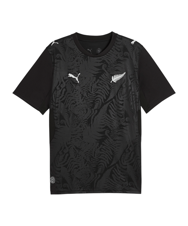 PUMA NZF Neuseeland Trikot Home WM 2026 Schwarz F01