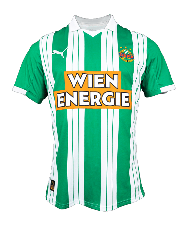 PUMA SK Rapid Wien Trikot Heim 2025/2026 Grün F01