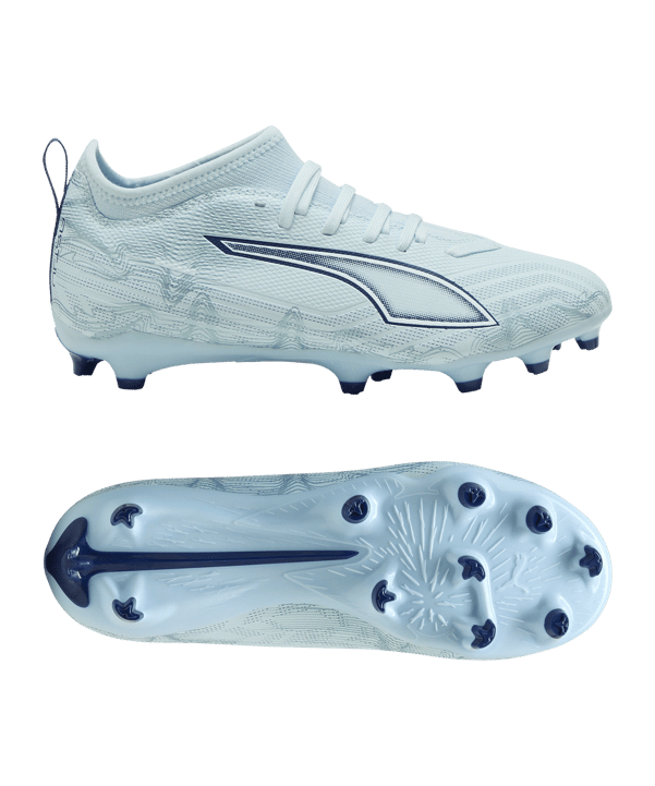 PUMA ULTRA 6 Match FG/AG Dreamrush Kids Blau F03