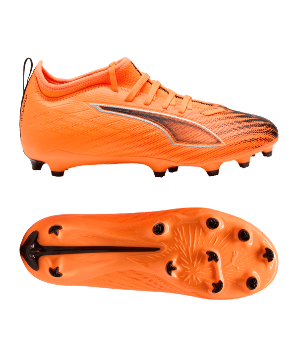 PUMA ULTRA 6 Match FG/AG Hot Pursuit Kids Orange F03