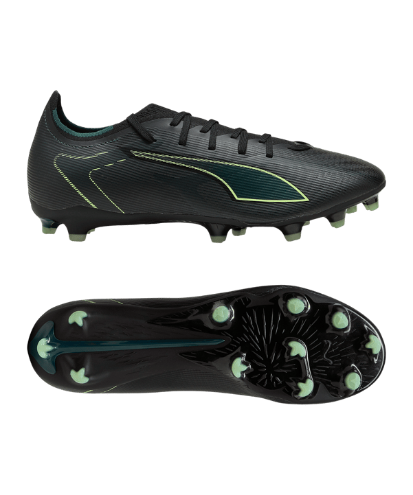 PUMA ULTRA 6 Match FG/AG Eclipse Schwarz F02