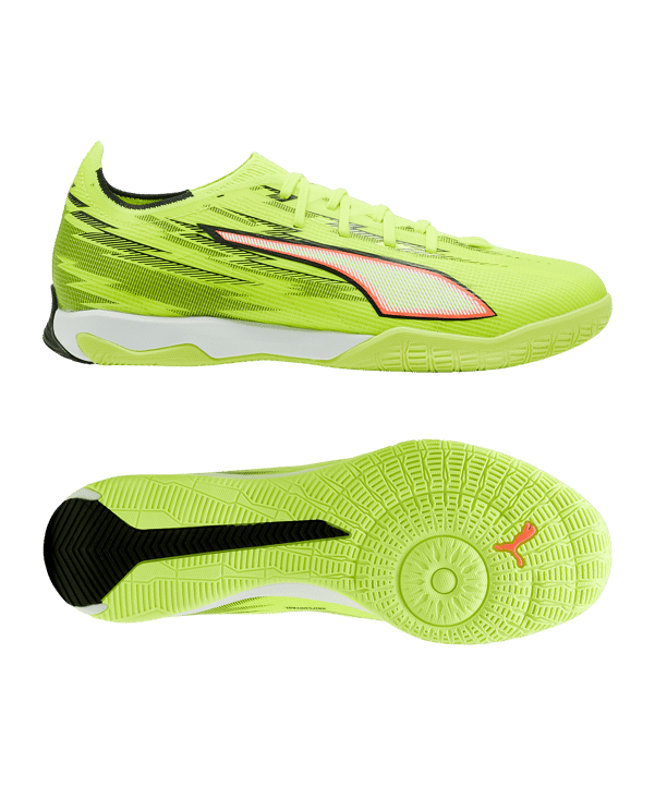 PUMA ULTRA 6 Match IN Unleash Gelb F01