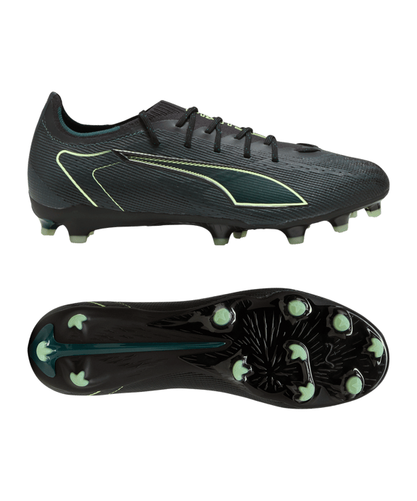 PUMA ULTRA 6 Pro FG/AG Eclipse Schwarz F02