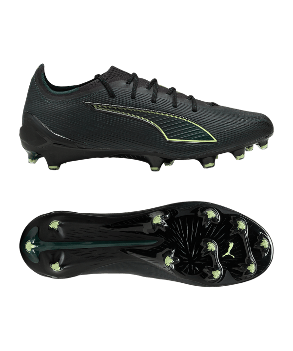 PUMA ULTRA 6 Ultimate FG Eclipse Schwarz F02