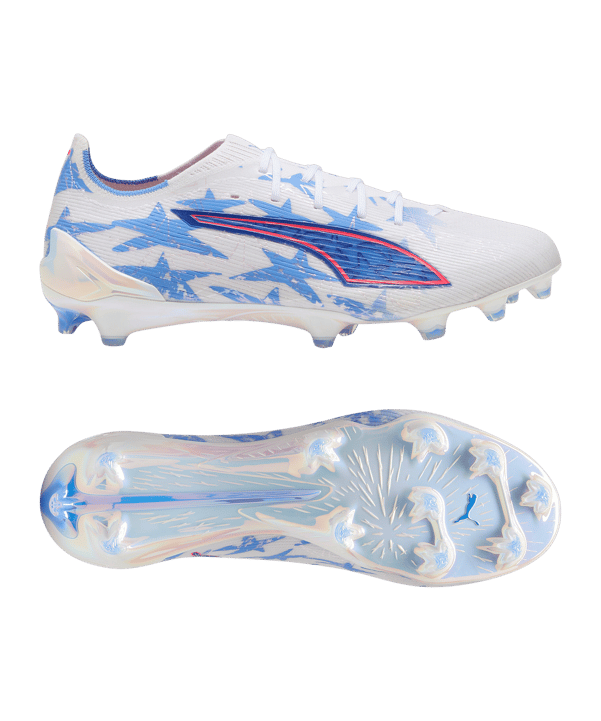 PUMA ULTRA 6 Ultimate Kidsuper Pulisic FG Weiß F01