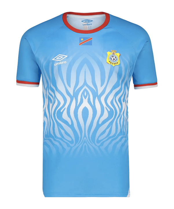 Umbro DRC Kongo Elite Trikot Home WM 2026 Blau