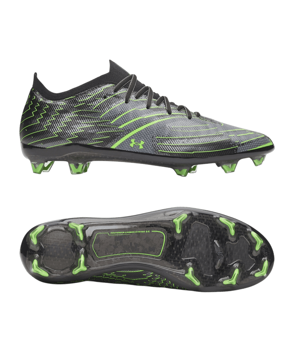 Under Armour Shadow Elite 4 Mach FG Schwarz F001