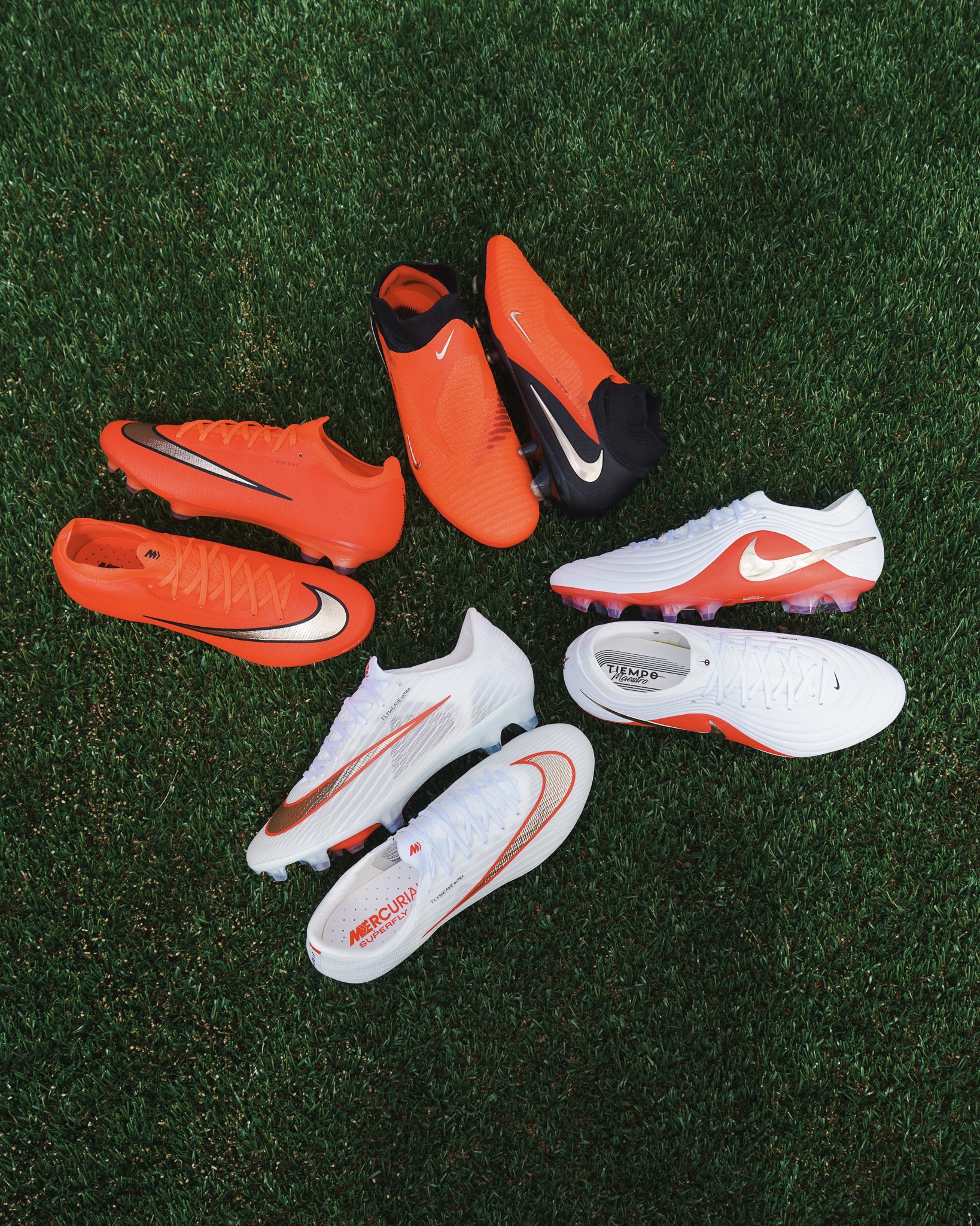 Wir bewerten die neuen Nike Fußballschuhe 2026 Wir bewerten die neuen Nike Fußballschuhe 2026