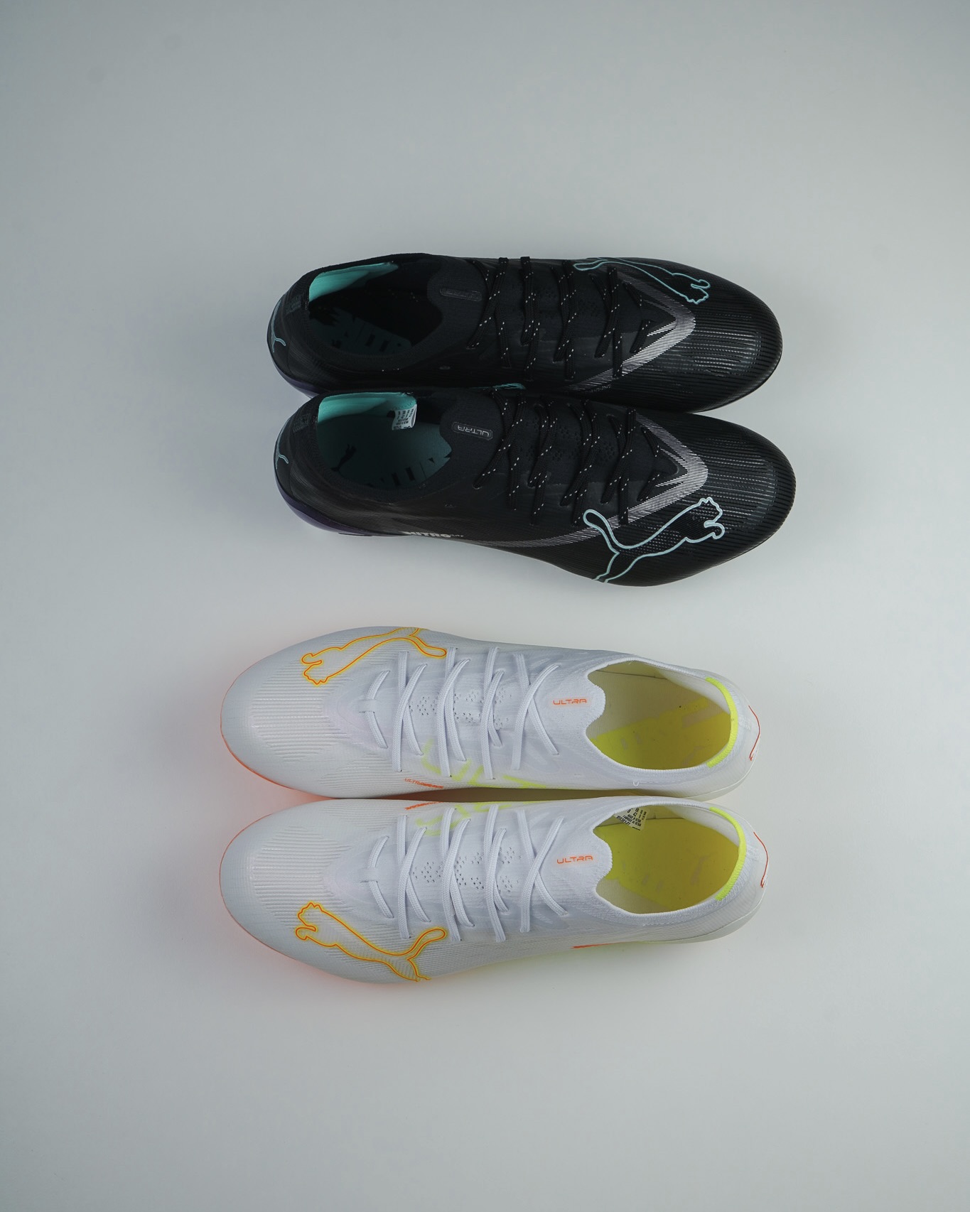 Puma Whiteout vs. Blackout Pack 2026 Puma Whiteout vs. Blackout Pack 2026