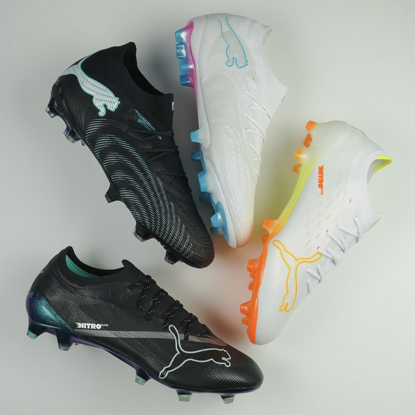 Puma Whiteout vs. Blackout Pack 2026