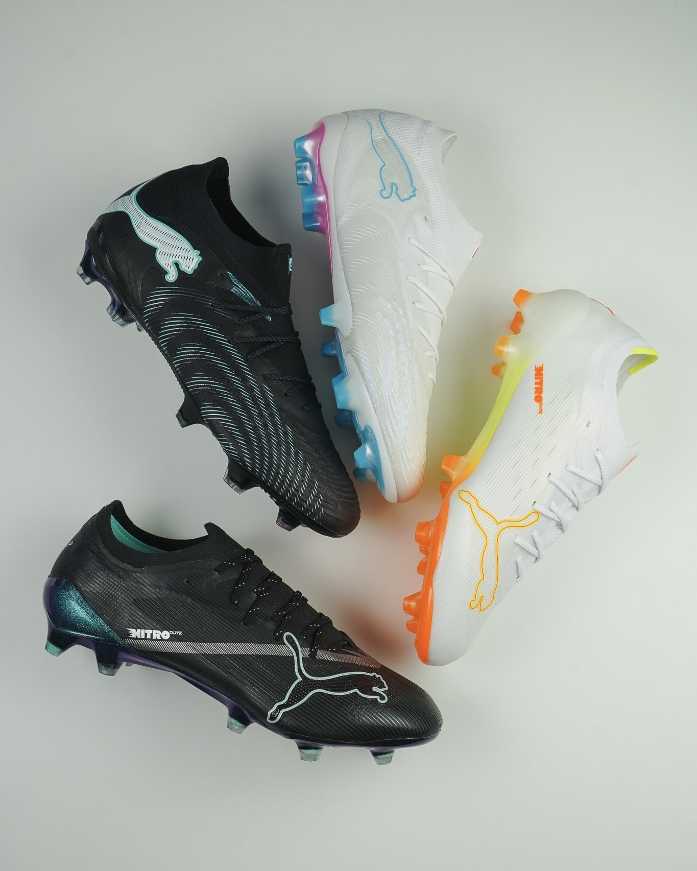 Puma Whiteout vs. Blackout Pack 2026 Puma Whiteout vs. Blackout Pack 2026