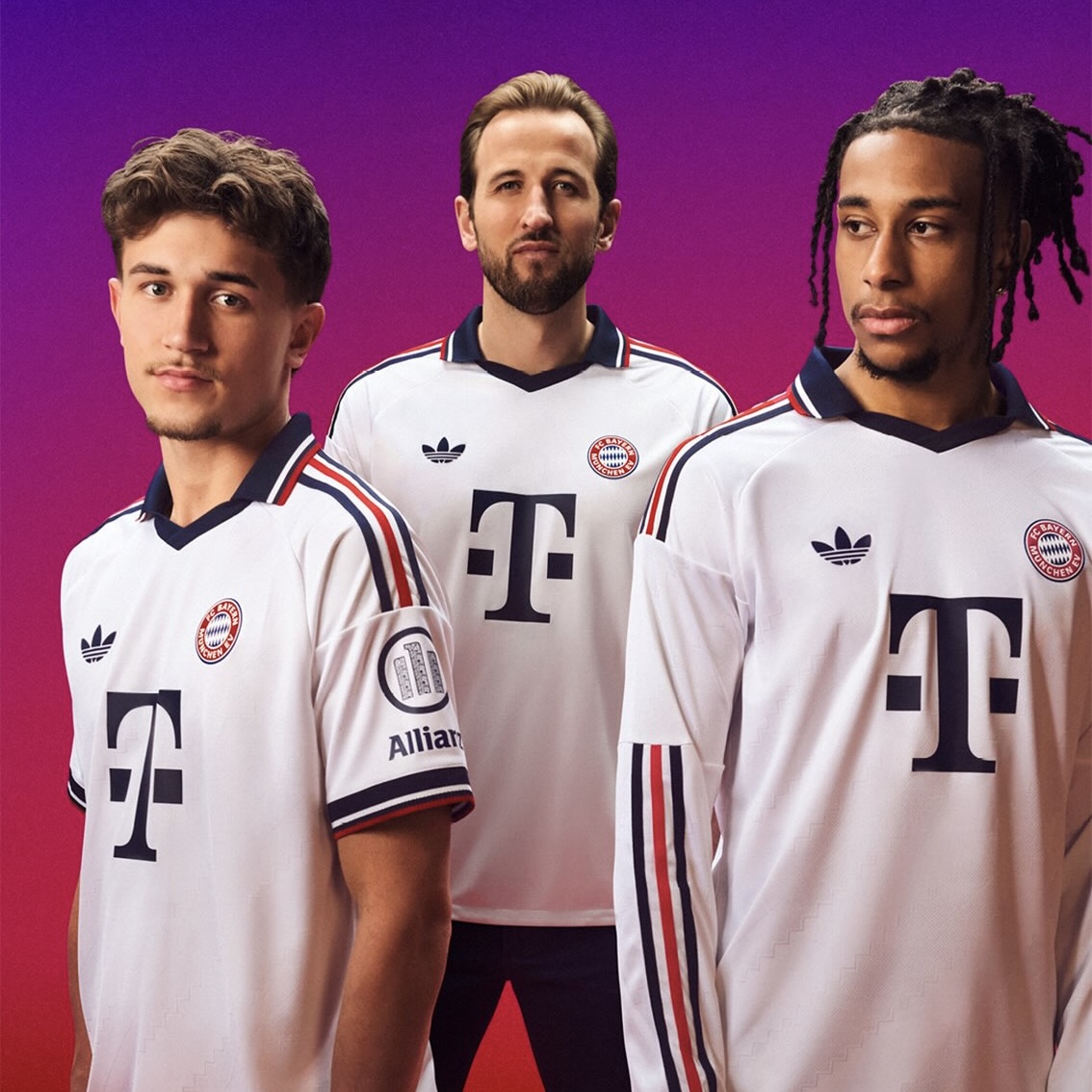 FC Bayern Auswärtstrikot 2026/27