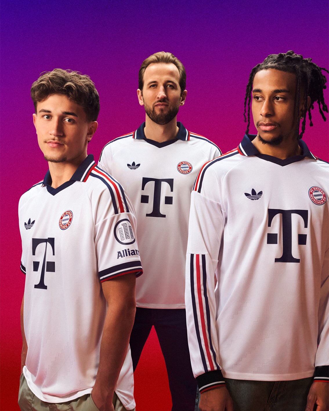 FC Bayern Auswärtstrikot 2026/27 FC Bayern Auswärtstrikot 2026/27