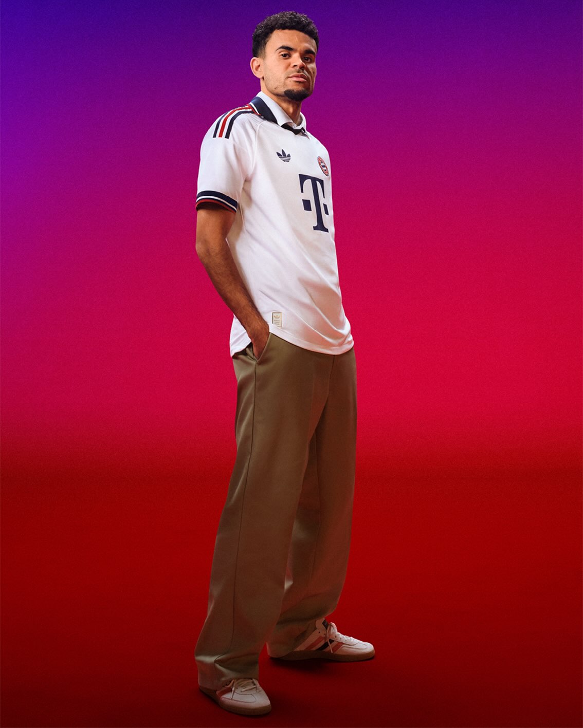 FC Bayern Auswärtstrikot 2026/27 FC Bayern Auswärtstrikot 2026/27