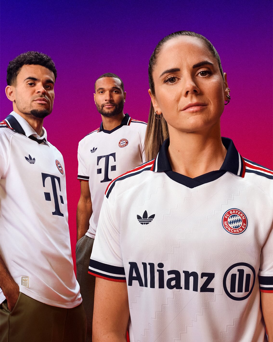 FC Bayern Auswärtstrikot 2026/27 FC Bayern Auswärtstrikot 2026/27