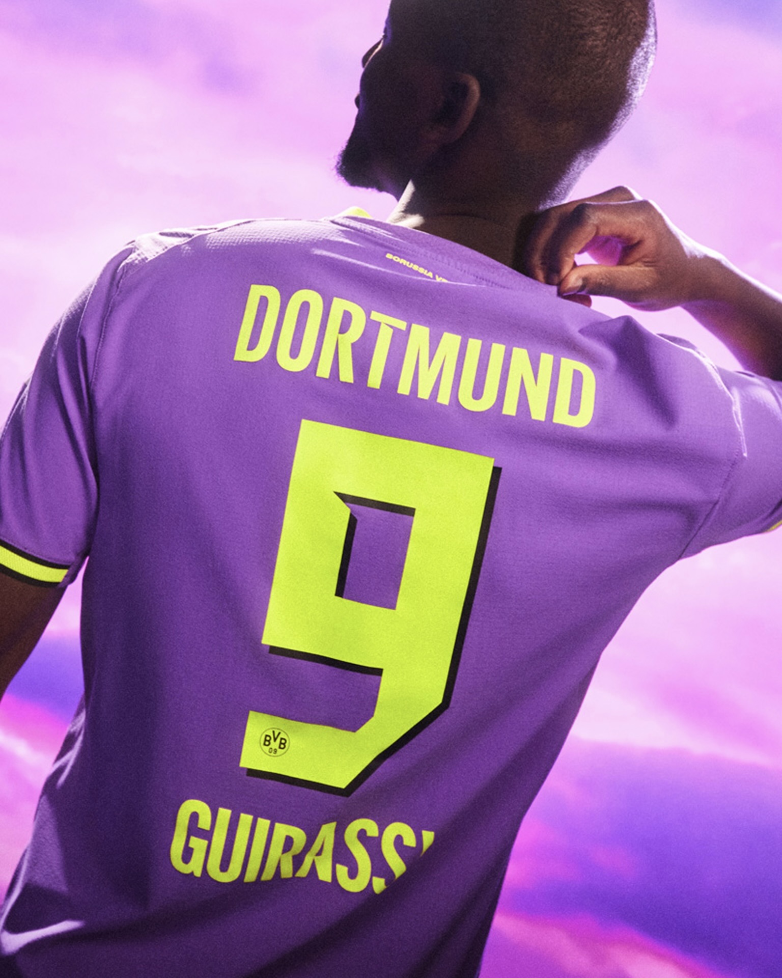 BVB Ausweichtrikot 2026/27