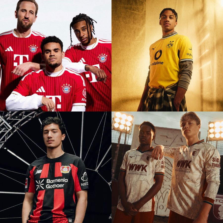 Heimtrikot Ranking Bundesliga 2026/27