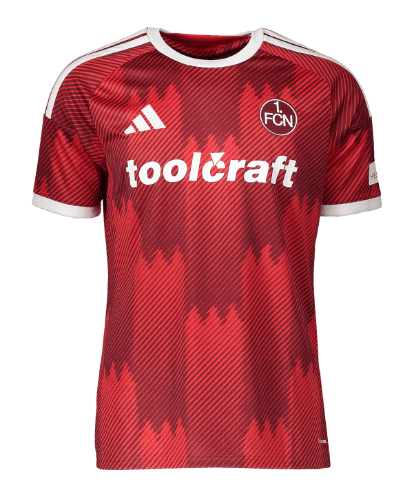adidas 1. FC Nürnberg Trikot Home 2026/2027 Rot