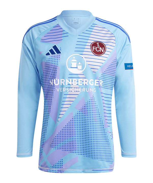 adidas 1.FC Nürnberg TW-Trikot 2024/2025 Blau