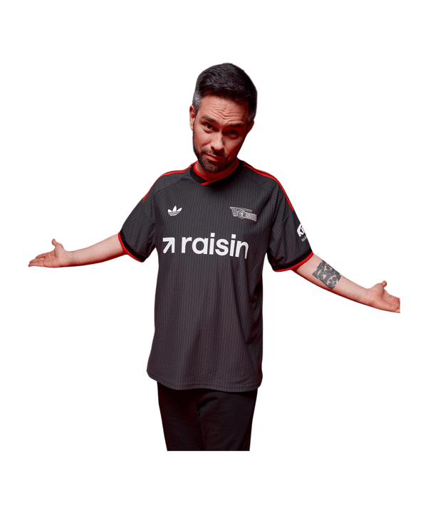 adidas 1. FC Union Berlin Trikot Away 2026/2027 Grau