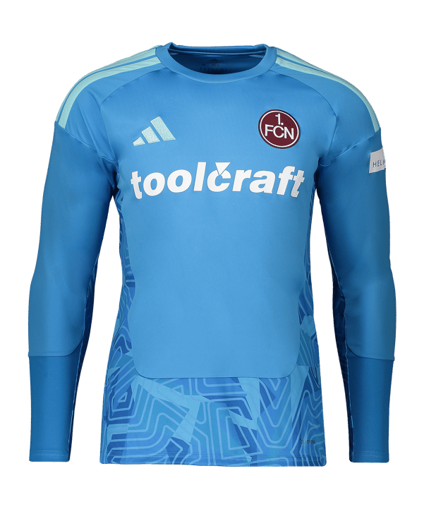 adidas 1. FC Nürnberg Torwarttrikot 2026/2027 Kids Blau