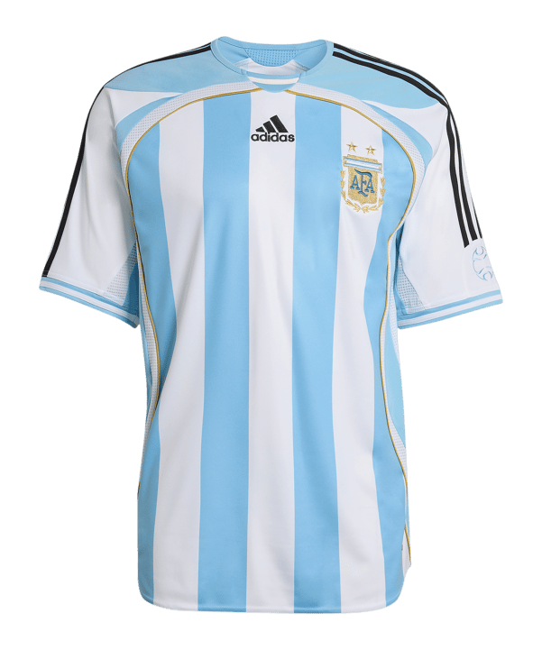 adidas AFA Argentinien Bringback 2006 Trikot Home Weiß