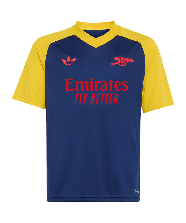 adidas FC Arsenal London Pre-Match Trikot Away 2026/2027 Kids Blau