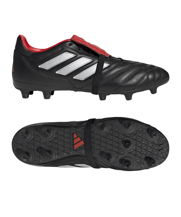 adidas COPA Gloro FG Schwarz Rot Silber
