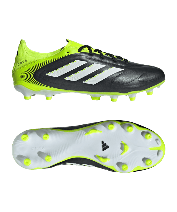 adidas Copa Pure III League FG/MG Radiant Blaze Schwarz