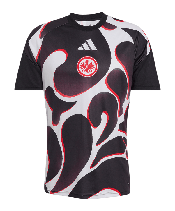adidas Eintracht Frankfurt Pre Match Trikot 2026/2027 Schwarz