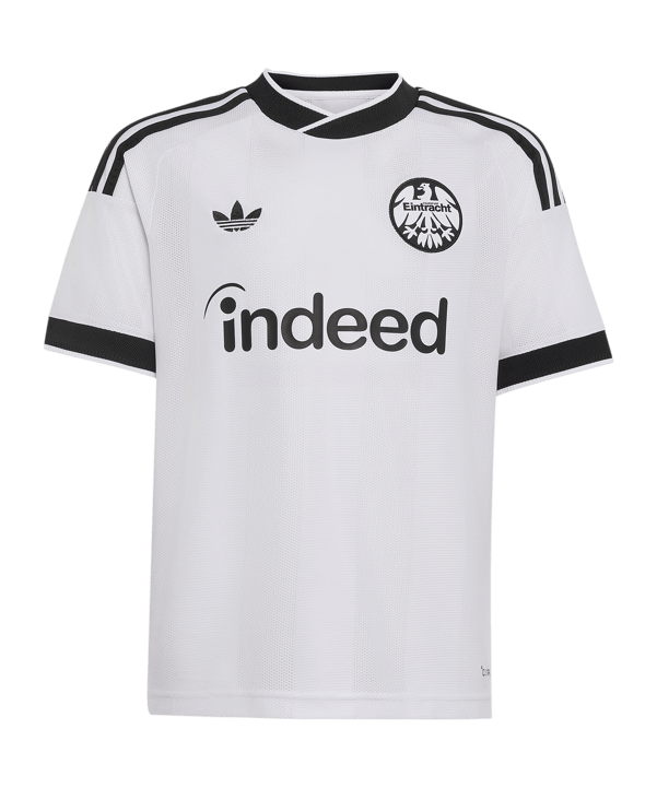 adidas Eintracht Frankfurt Trikot Away 2026/2027 Kids Weiß