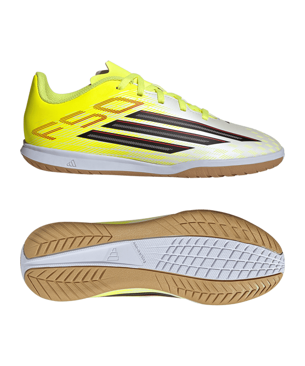 adidas F50 Club IN Born for Goals Kids Gelb