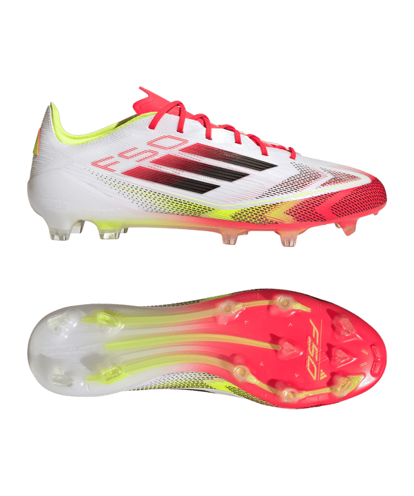 adidas F50 Elite FG Pure Victory Weiss