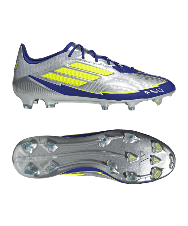 adidas F50 Elite FG Messi Silber