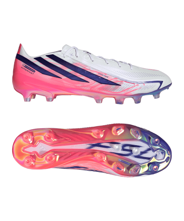 adidas F50 Hyperfast Elite AG Chaos vs Control Weiß