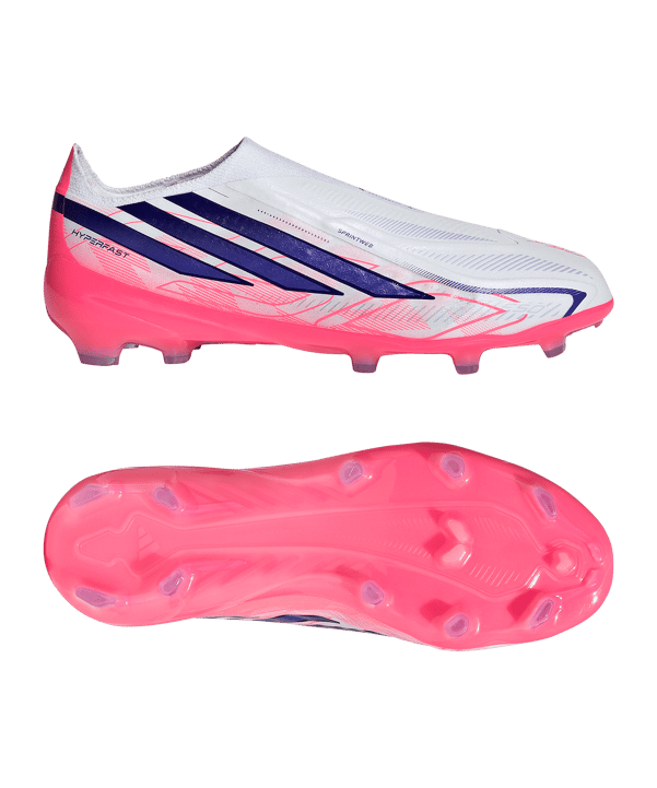 adidas F50 Hyperfast Elite LL FG Chaos vs Control Kids Weiß