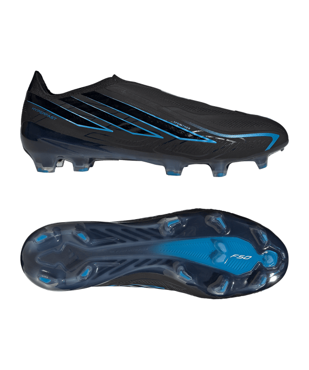 adidas F50 Hyperfast Elite LL FG Immortal DNA Schwarz
