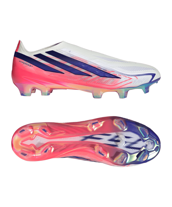 adidas F50 Hyperfast Elite LL FG Chaos vs Control Weiß
