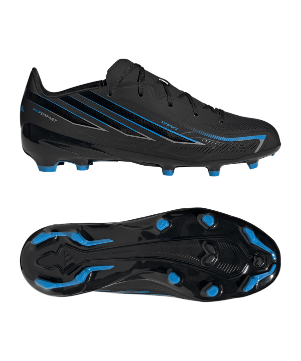 adidas F50 Hyperfast League FG Immortal DNA Kids Schwarz