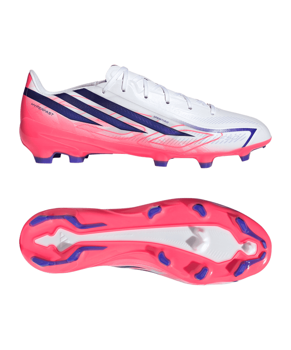 adidas F50 Hyperfast League FG Chaos vs Control Weiß