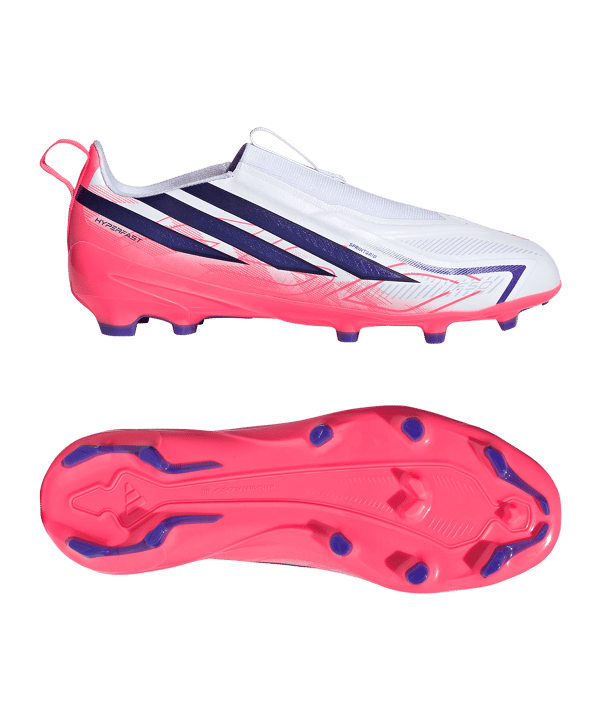 adidas F50 Hyperfast League LL FG Chaos vs Control Kids Weiß