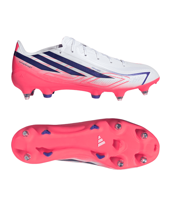 adidas F50 Hyperfast League SG Chaos vs Control Weiß