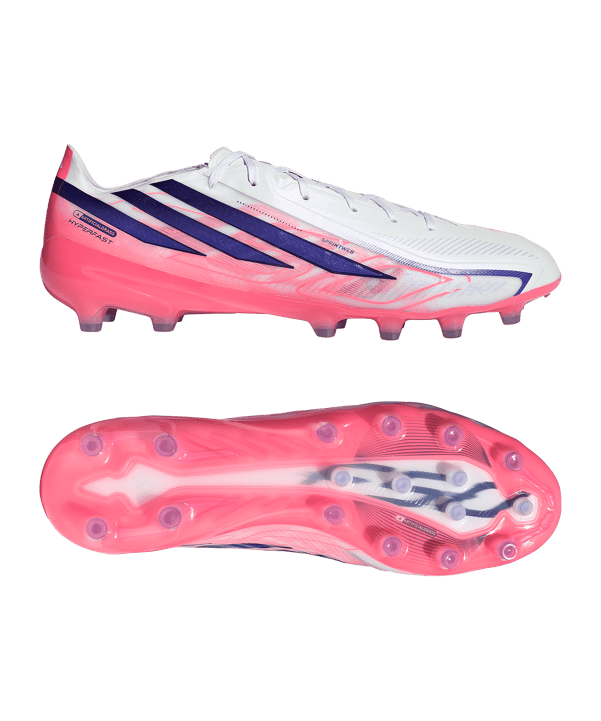 adidas F50 Hyperfast Pro AG Chaos vs Control Weiß