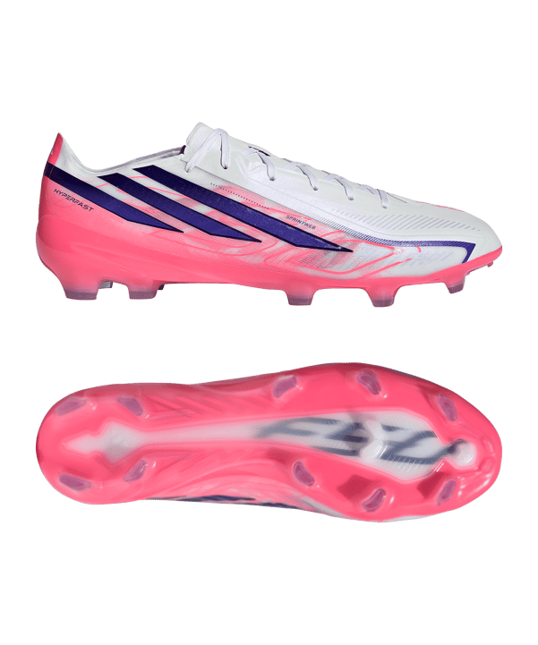 adidas F50 Hyperfast Pro FG Chaos vs Control Weiß