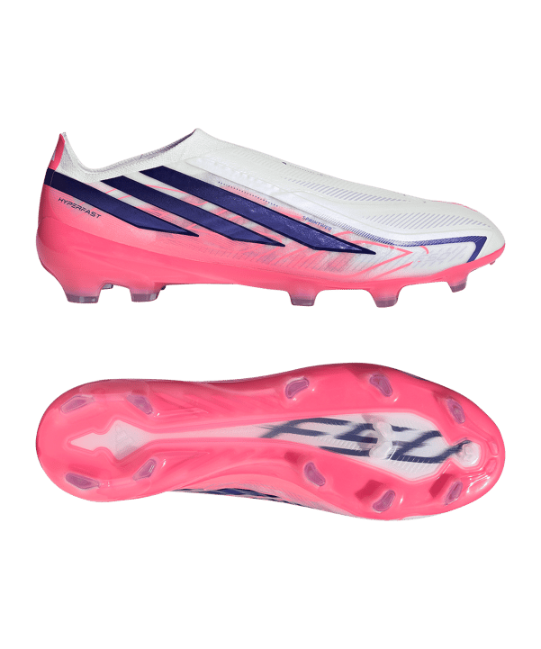 adidas F50 Hyperfast Pro LL FG Chaos vs Control Weiß