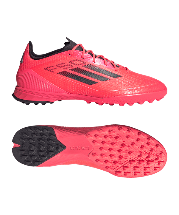 adidas F50 Pro TF Vivid Horizon Pink Schwarz