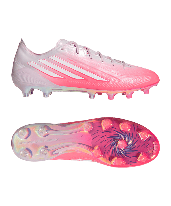 adidas F50 Sparkfusion Elite FG/AG Chaos vs Control Damen Rosa